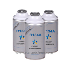 99.99% Purity Refrigerante de gas CAN R134A